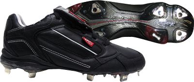 Rawlings Men's Wizard Low Metal Baseball Cleats
