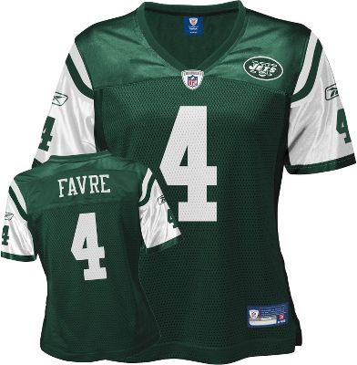 Baseball - Reebok Womens NFL NY Jets/Favre Replica Jersey - NFL Jerseys