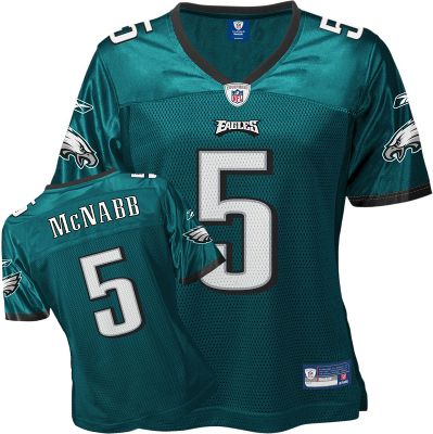 Reebok Womens NFL Eagles/McNabb Replica Jersey - NFL Jerseys