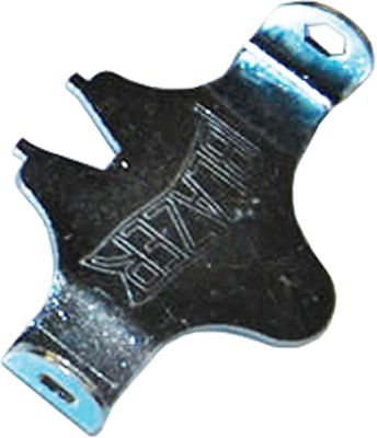 Blazer 3 Way Track Spike Wrench