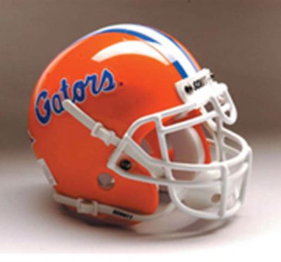 Florida Gators Authentic Mini Football Helmet - NCAA Watches
