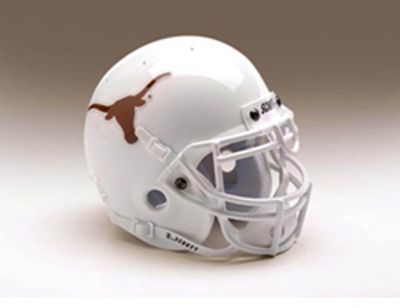 Texas Longhorns Authentic Mini Football Helmet - NCAA Watches