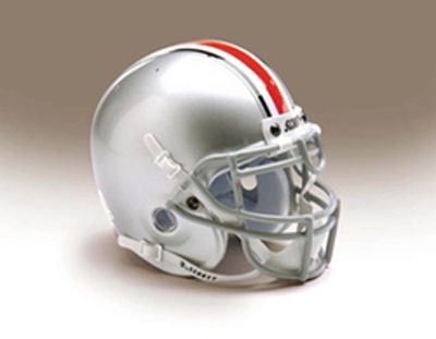 Ohio State Buckeyes Authentic Mini Football Helmet