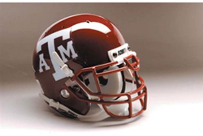 Texas A&M Aggies Authentic Mini Football Helmet - NCAA Watches
