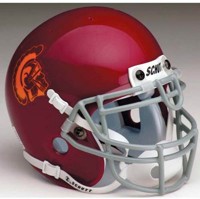 USC Trojans Authentic Mini Football Helmet - NCAA Novelty
