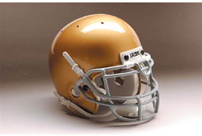 Notre Dame Fighting Irish Mini Football Helmet - NCAA Watches