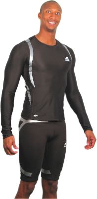 Baseball - Adidas Men's Powerweb LongSleeve Performance Shirt - Men's Softball Performance Shirts