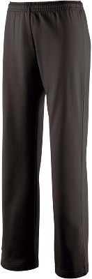 Augusta Women's Black Brushed Tricot Pant