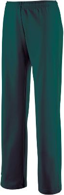 Augusta Women's Dark Green Brushed Tricot Pant