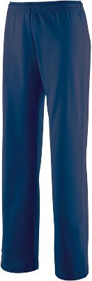 Augusta Women's Navy Brushed Tricot Pant