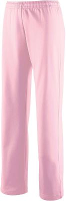 Augusta Women's Light Pink Brushed Tricot Pant