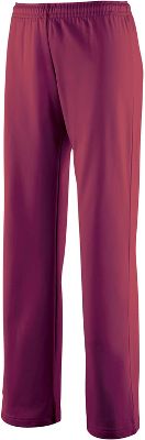 Augusta Youth Maroon Brushed Tricot Pant
