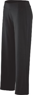 Augusta Ladies Black Elite Warm-Up Pants