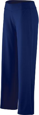Augusta Ladies Navy Elite Warm-Up Pants