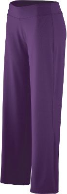 Augusta Ladies Purple Elite Warm-Up Pants