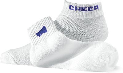 ProFeet 2 in 1 Flip Top XSmall Cheer Sock 