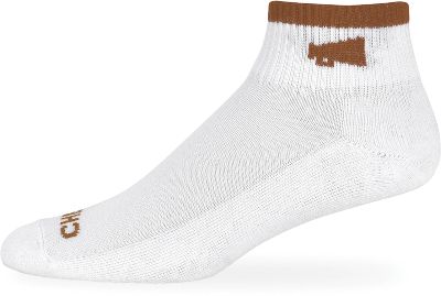 Pro Feet 2 in 1 Flip Top Medium Cheer Sock - Cheerleading Socks from brands like Nike, Pearsox and Twin City