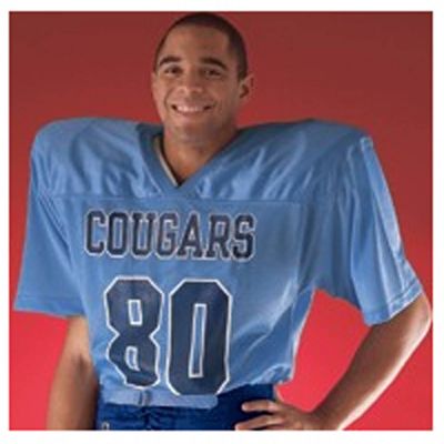 Alleson Youth Micro Mesh Full Length Football Jersey