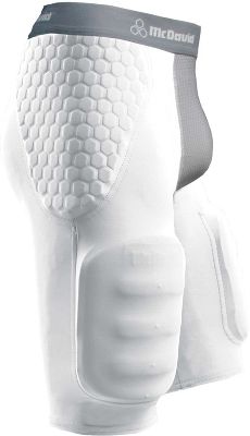 McDavid Adult Wht/Gry HexMesh Football Girdle