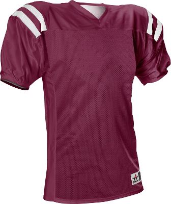 MAROON/WHITE