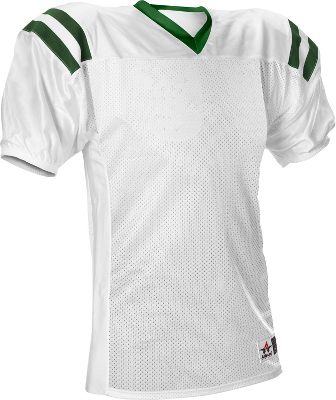 WHITE/DARK GREEN