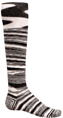 Red Lion Women's Large Black Cosmic Socks