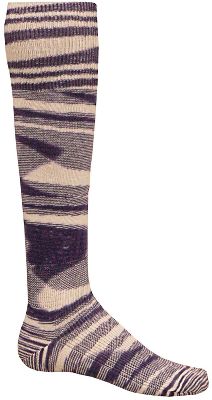 Red Lion Women's Large Purple Cosmic Socks