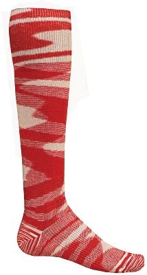 Red Lion Women's Large Red Cosmic Socks