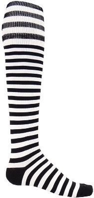 Red Lion Women's Large Black Mini Hoop Socks