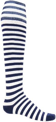 Red Lion Women's Large Navy Mini Hoop Socks