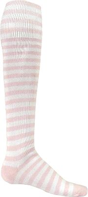 Red Lion Women's Large Pink Mini Hoop Socks
