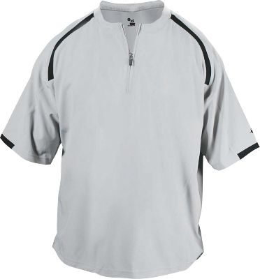 Badger Men's Competitor Short Sleeve Pullover