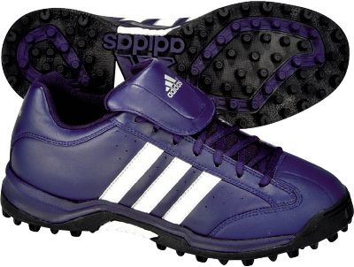 Baseball Adidas Fastpitch Turf Molded Softball Cleats Size 7
