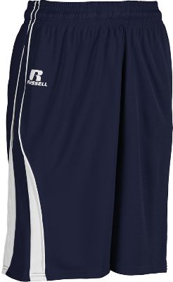 Russell Women's Side Stripe Basketball Game Shorts