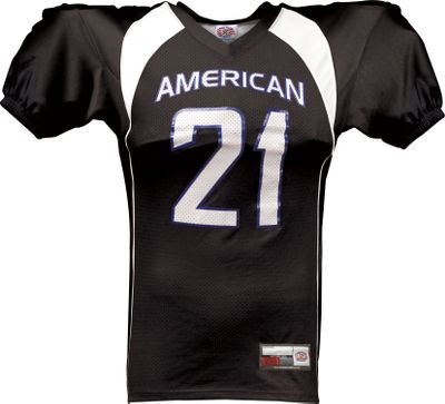 Football America Youth Side Insert Back Yoke Football Jersey