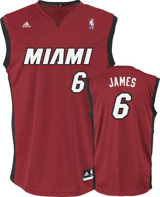 Adidas Men's NBA Alternate Replica Jerseys