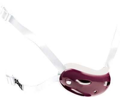 MAROON/WHITE