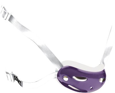 PURPLE/WHITE