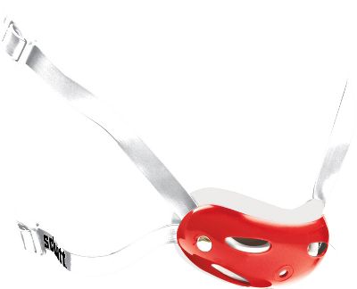 SCARLET/WHITE