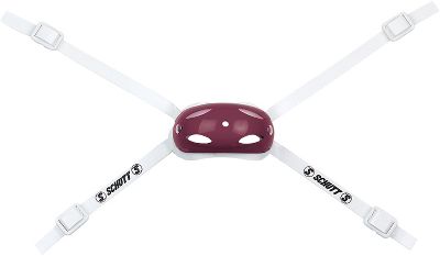 MAROON/WHITE