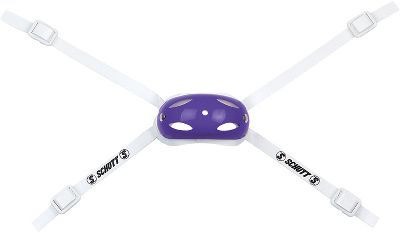 PURPLE/WHITE
