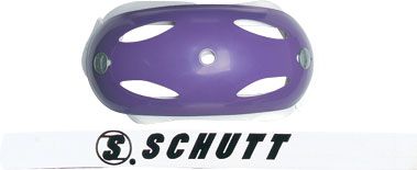 PURPLE/WHITE