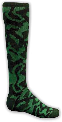 Red Lion Women's Dark Green Camo Socks