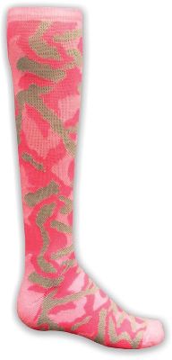Red Lion Women's Pink Camo Socks