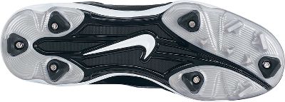 Nike Black Plastic Replacement Cleats Blister Pack   - Baseball On Field Accessory  -