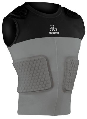 McDavid Adult Hexpad Protective Sleeveless Shirt