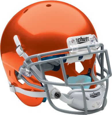 Schutt Adult Air XP Elite Burnt Orange Football Helmet