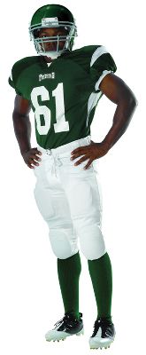 Alleson Adult Stretch Mesh Football Jersey - Jerseys