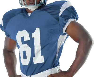 Alleson Youth Elite 2 Color Football Jersey