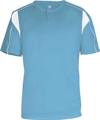 Badger Adult B-Dry Pro Placket Jersey
